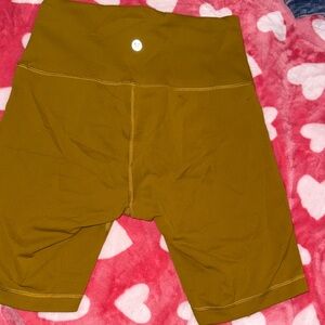 lululemon athletica Brown Athletic Shorts